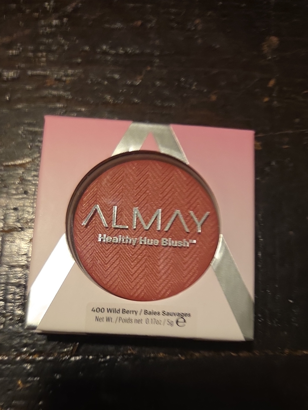 Almay Healthy Hue Blush - Wild Berry Pink